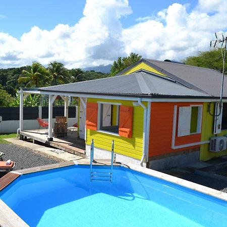 Mini-Villa Entre Montagne Et Mer Goyave Exterior foto