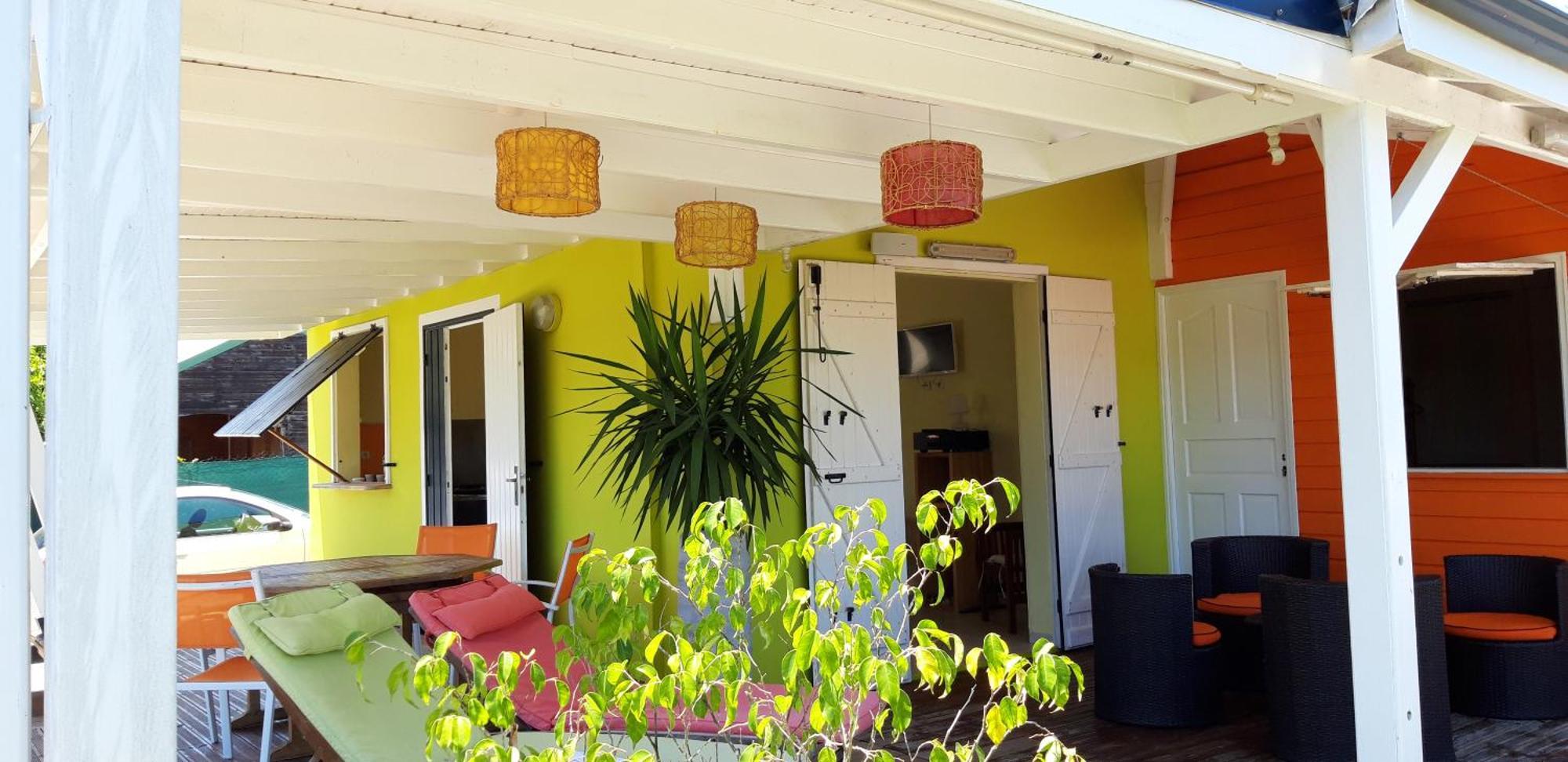 Mini-Villa Entre Montagne Et Mer Goyave Exterior foto